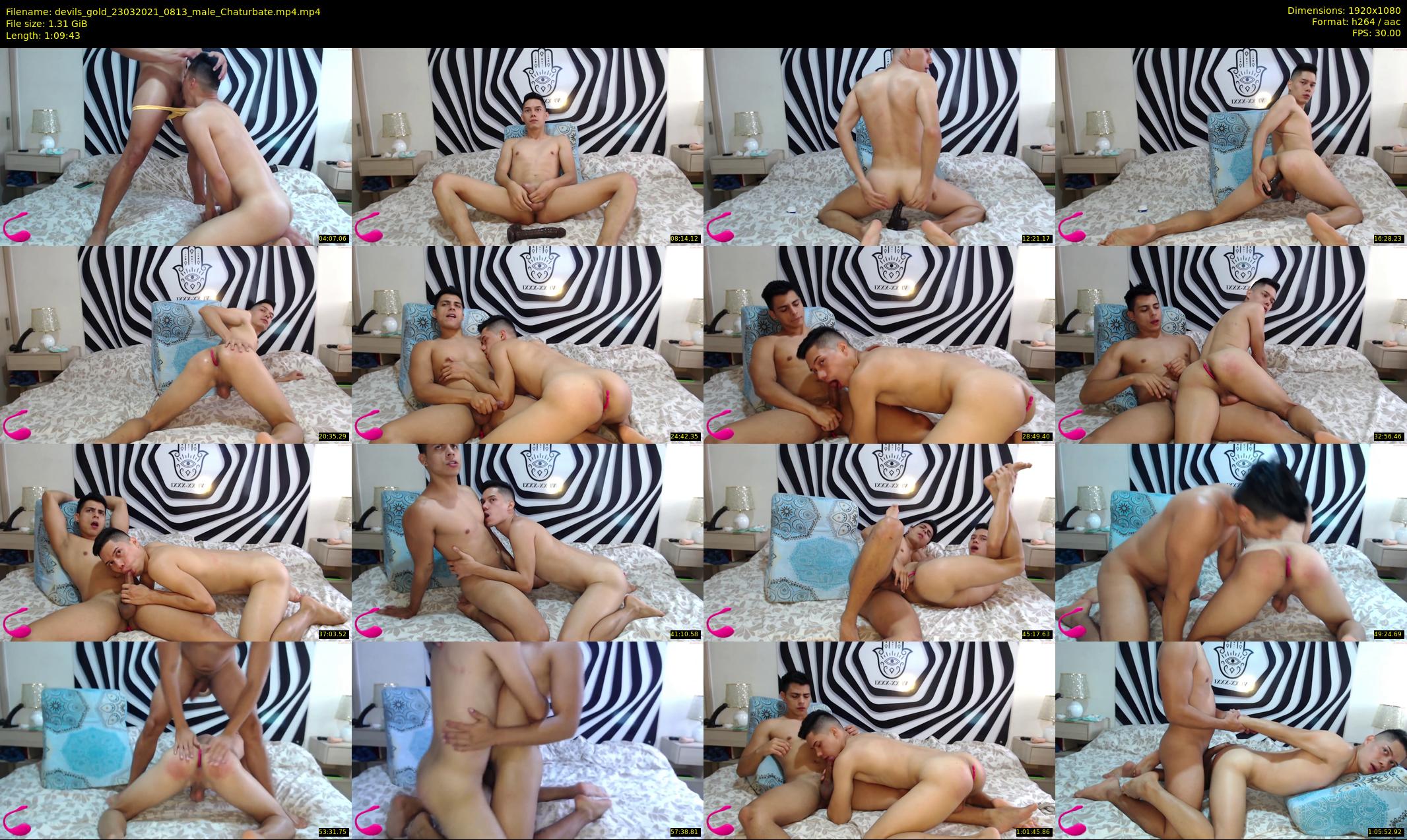 devils_gold — 70 minute Chaturbate male cam show recording, 1080p, Mar 23, 2021