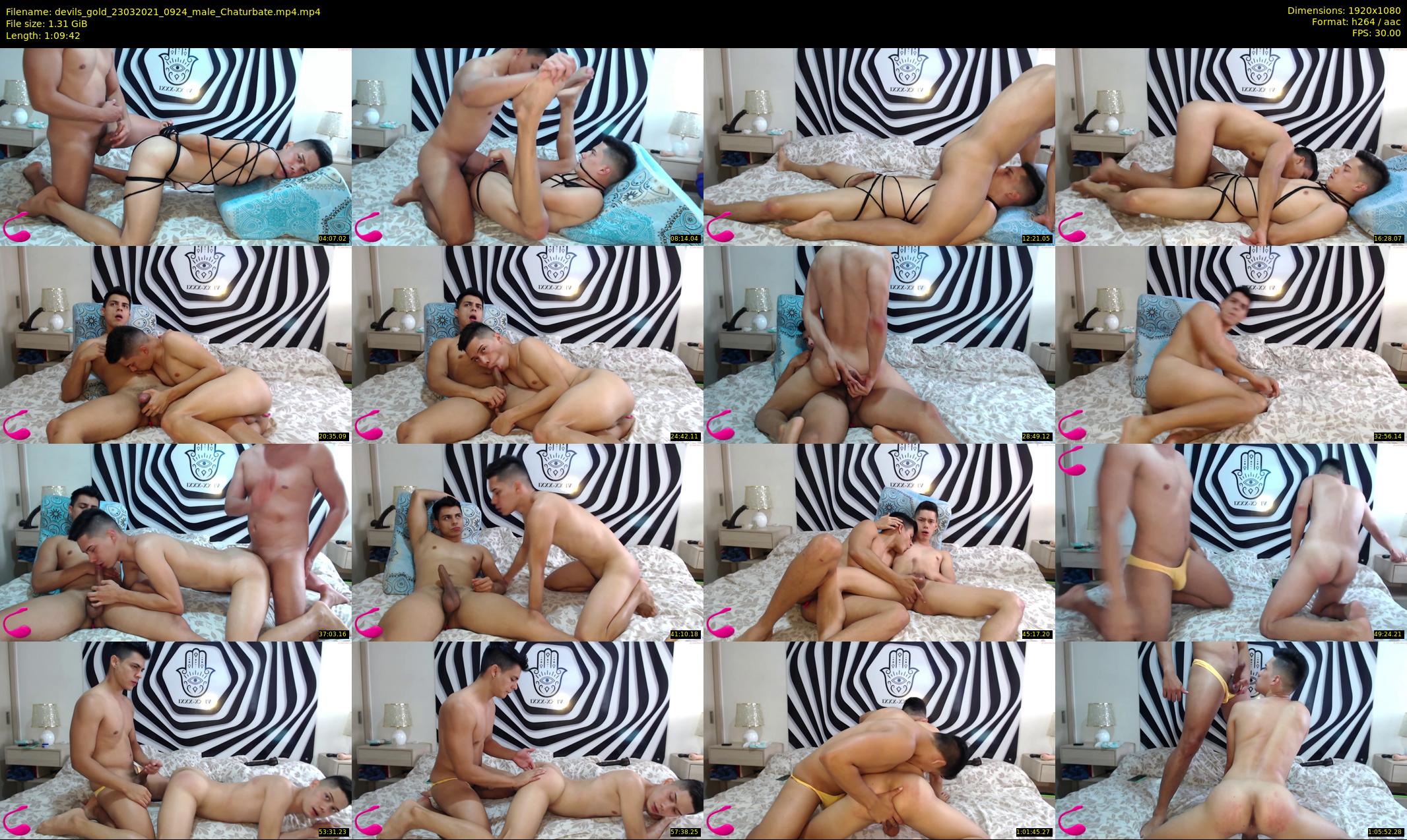 devils_gold — 70 minute Chaturbate male cam show recording, 1080p, Mar 23, 2021