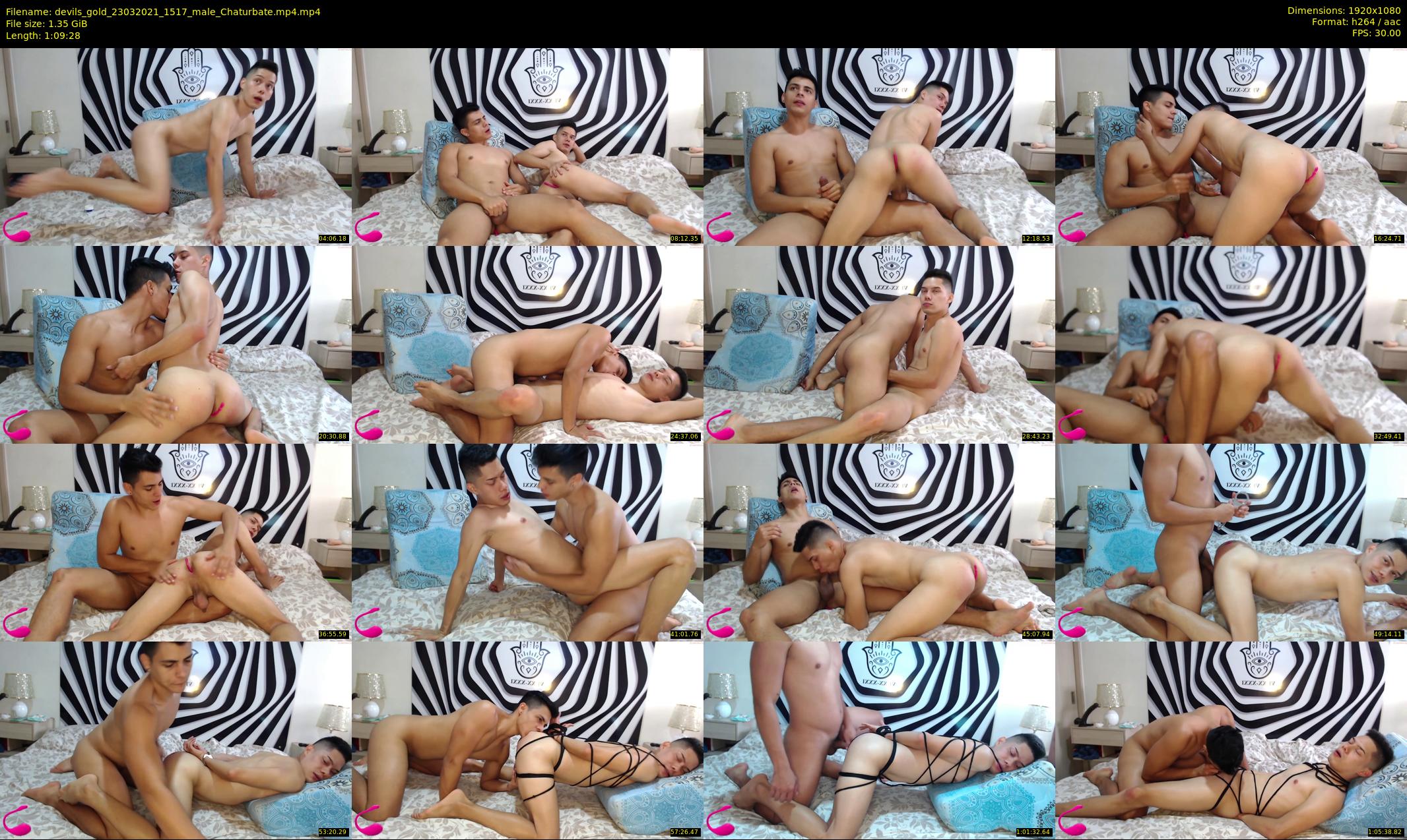 devils_gold — 70 minute Chaturbate male cam show recording, 1080p, Mar 23, 2021