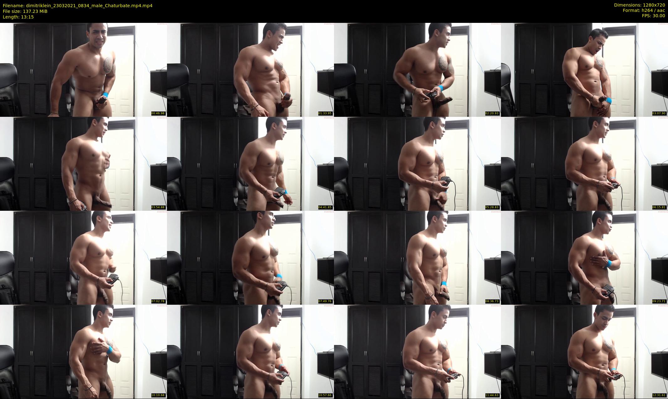 dimitriklein — 14 minute Chaturbate male cam show recording, 720p, Mar 23, 2021