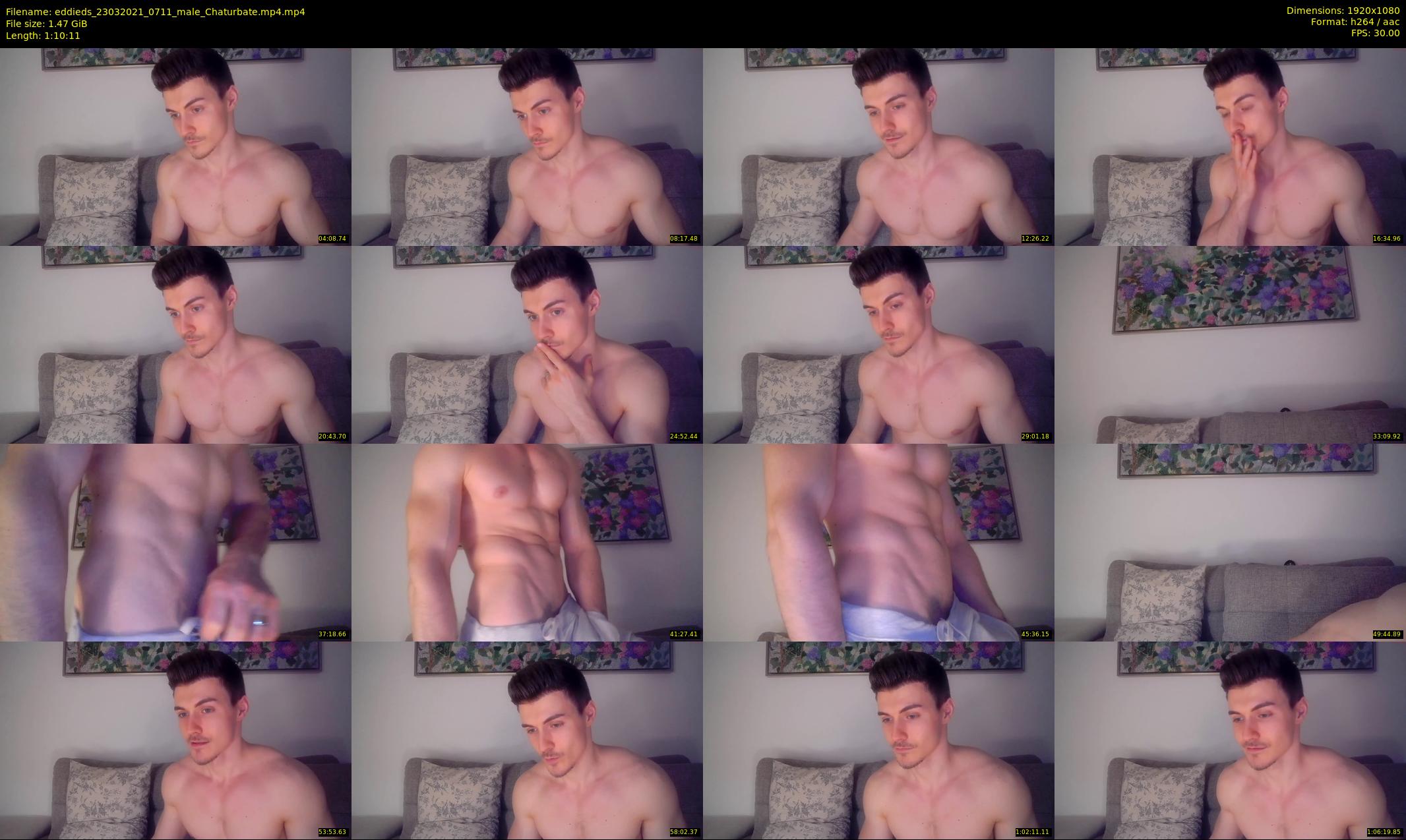 eddieds — 71 minute Chaturbate male cam show recording, 1080p, Mar 23, 2021
