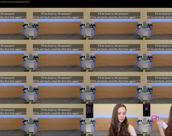 elizavetta_miller — 70 minute Chaturbate female cam show recording, 1080p, Mar 23, 2021