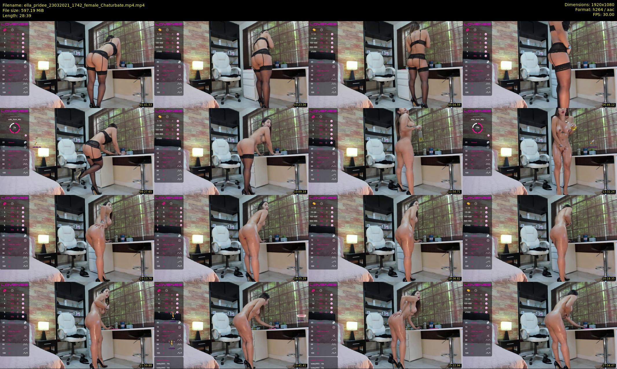 ella_pridee — 29 minute Chaturbate female cam show recording, 1080p, Mar 23, 2021