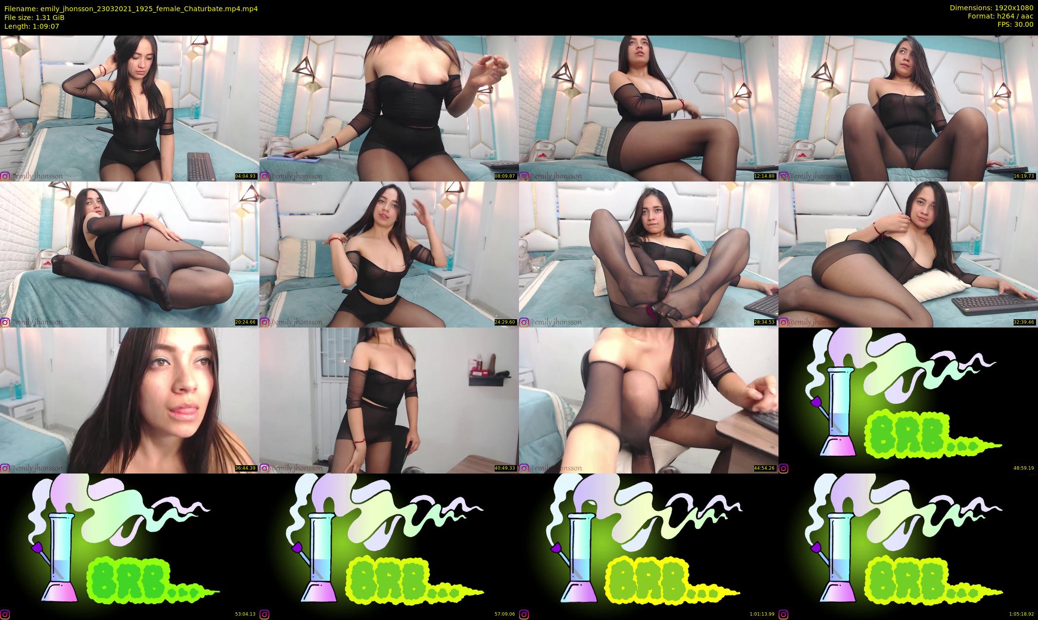 emily_jhonsson — 70 minute Chaturbate female cam show recording, 1080p, Mar 23, 2021