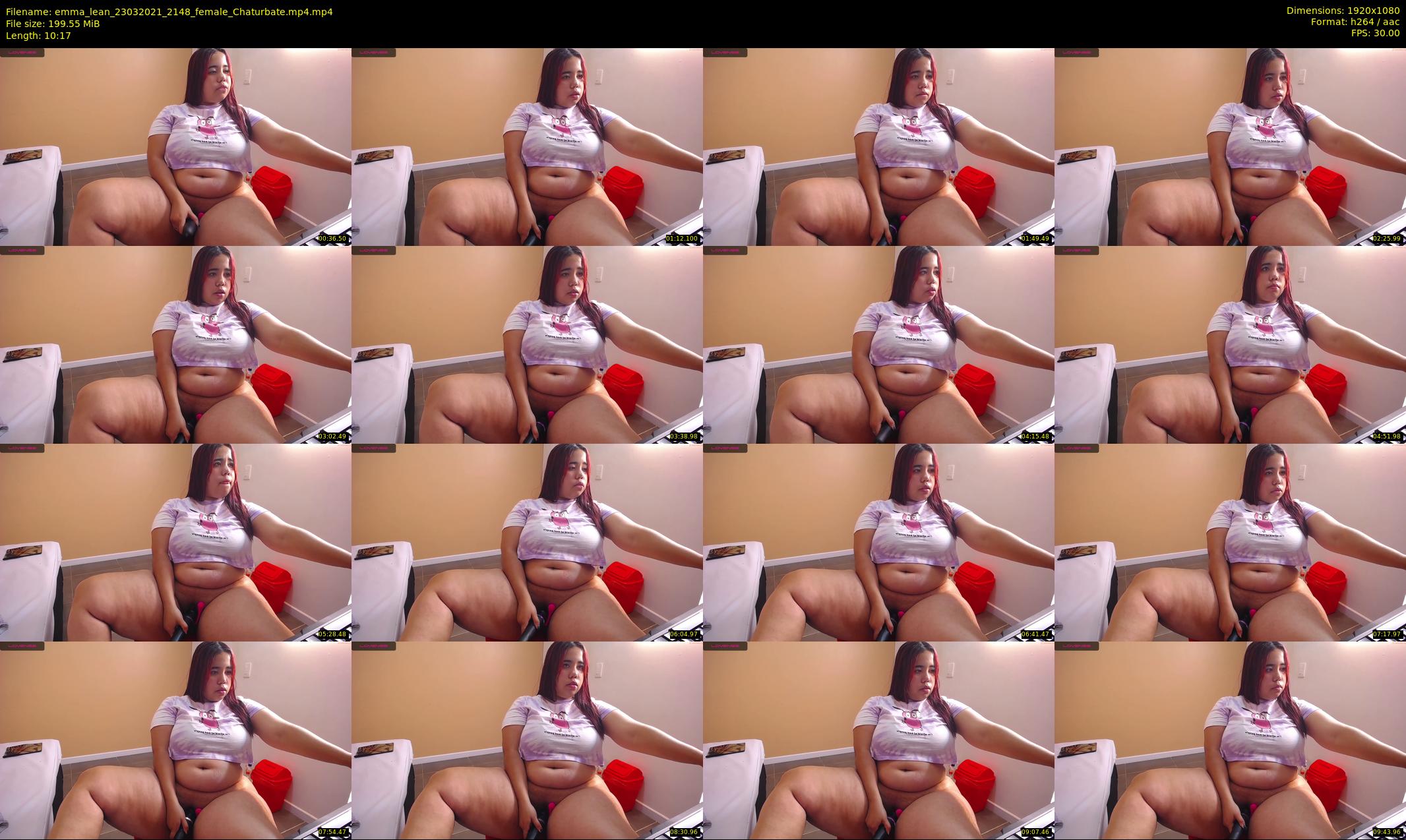 emma_lean — 11 minute Chaturbate female cam show recording, 1080p, Mar 23, 2021