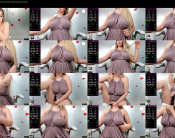 evelyne_rose — 23 minute Chaturbate female cam show recording, 1080p, Mar 23, 2021