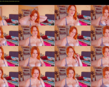 florencebigsizebb — 4 minute Chaturbate female cam show recording, 720p, Mar 23, 2021