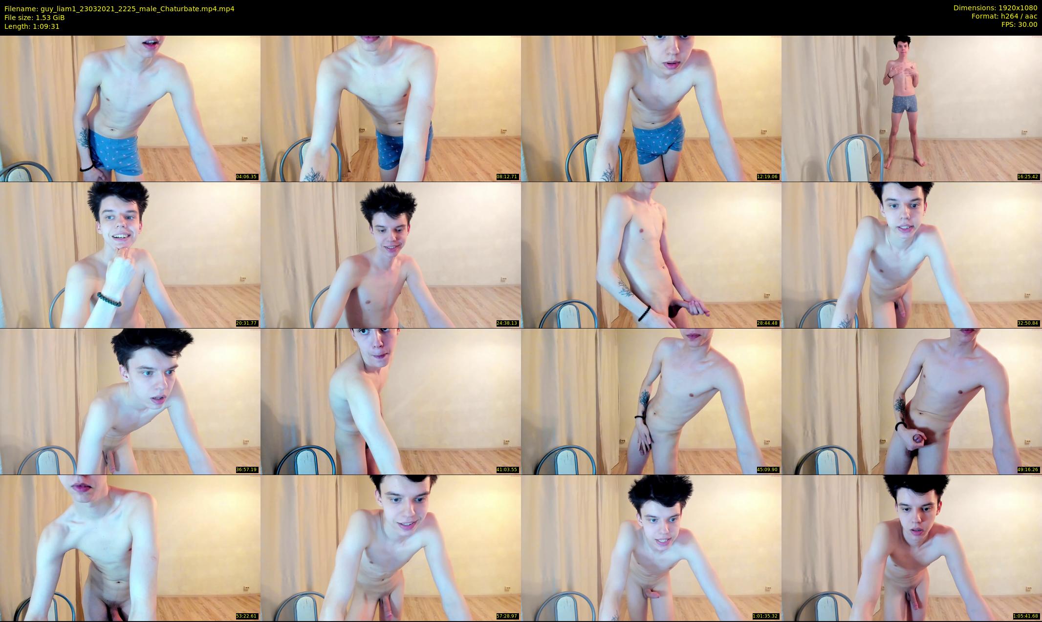 guy_liam1 — 70 minute Chaturbate male cam show recording, 1080p, Mar 23, 2021