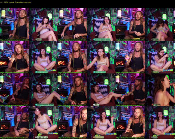 honeyand_thebear — 67 minute Chaturbate couple cam show recording, 1080p, Mar 23, 2021
