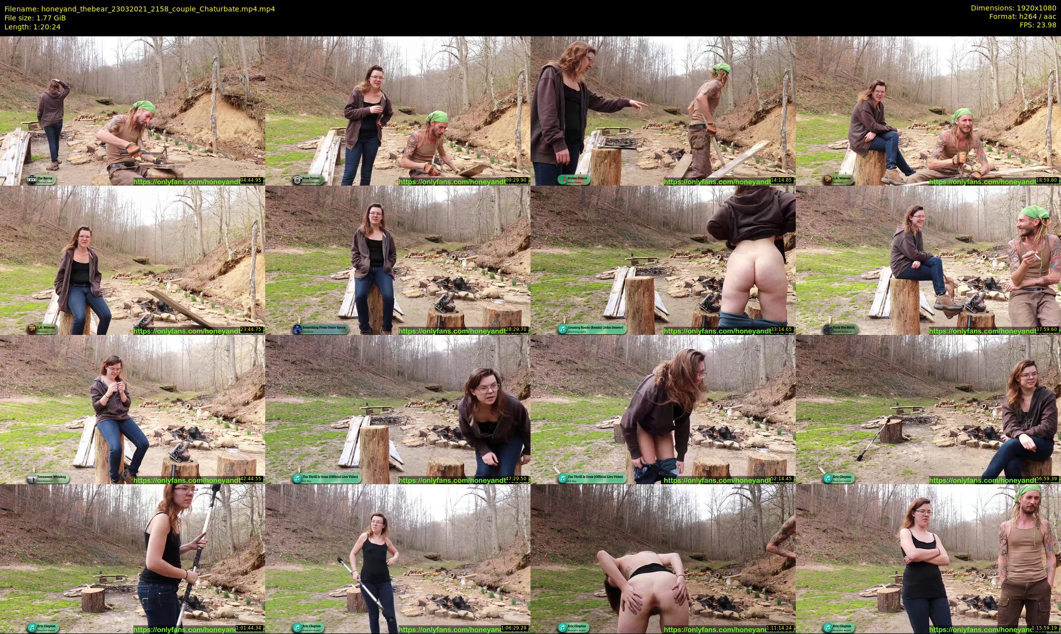honeyand_thebear — 81 minute Chaturbate couple cam show recording, 1080p, Mar 23, 2021