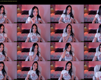 isabella_torres_ — 8 minute Chaturbate female cam show recording, 1080p, Mar 23, 2021