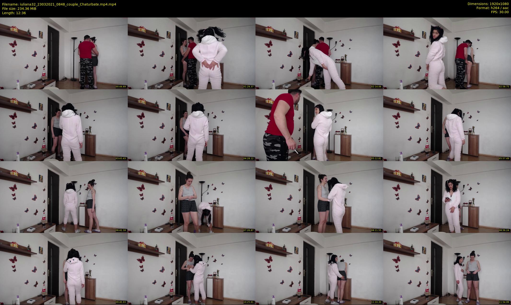 iuliana32 — 13 minute Chaturbate couple cam show recording, 1080p, Mar 23, 2021