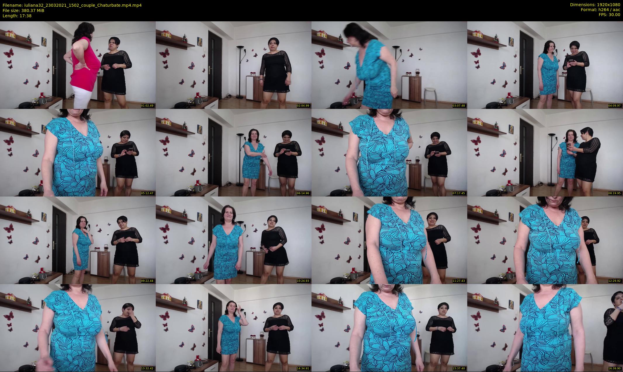 iuliana32 — 18 minute Chaturbate couple cam show recording, 1080p, Mar 23, 2021