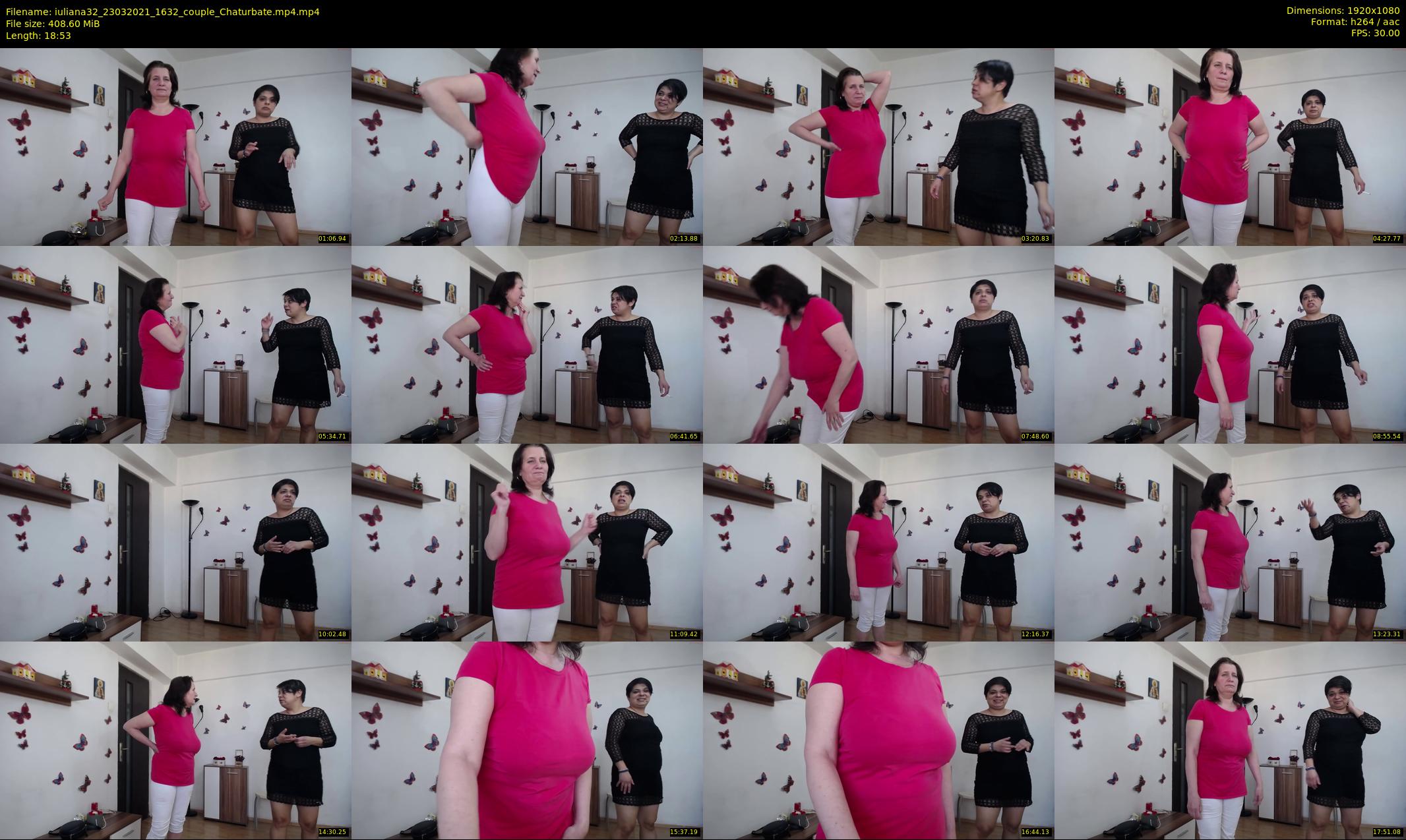 iuliana32 — 19 minute Chaturbate couple cam show recording, 1080p, Mar 23, 2021