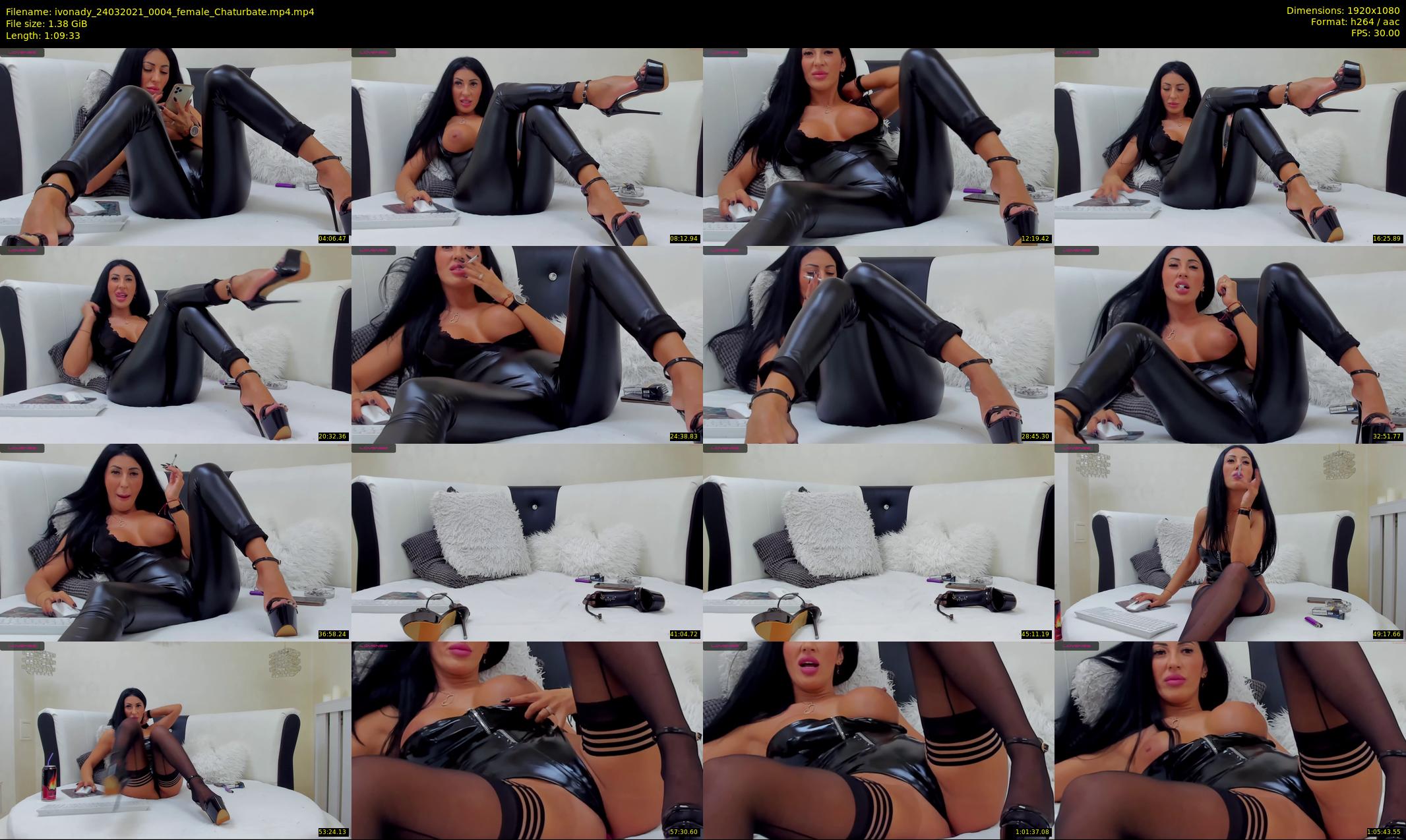 ivonady — 70 minute Chaturbate female cam show recording, 1080p, Mar 24, 2021