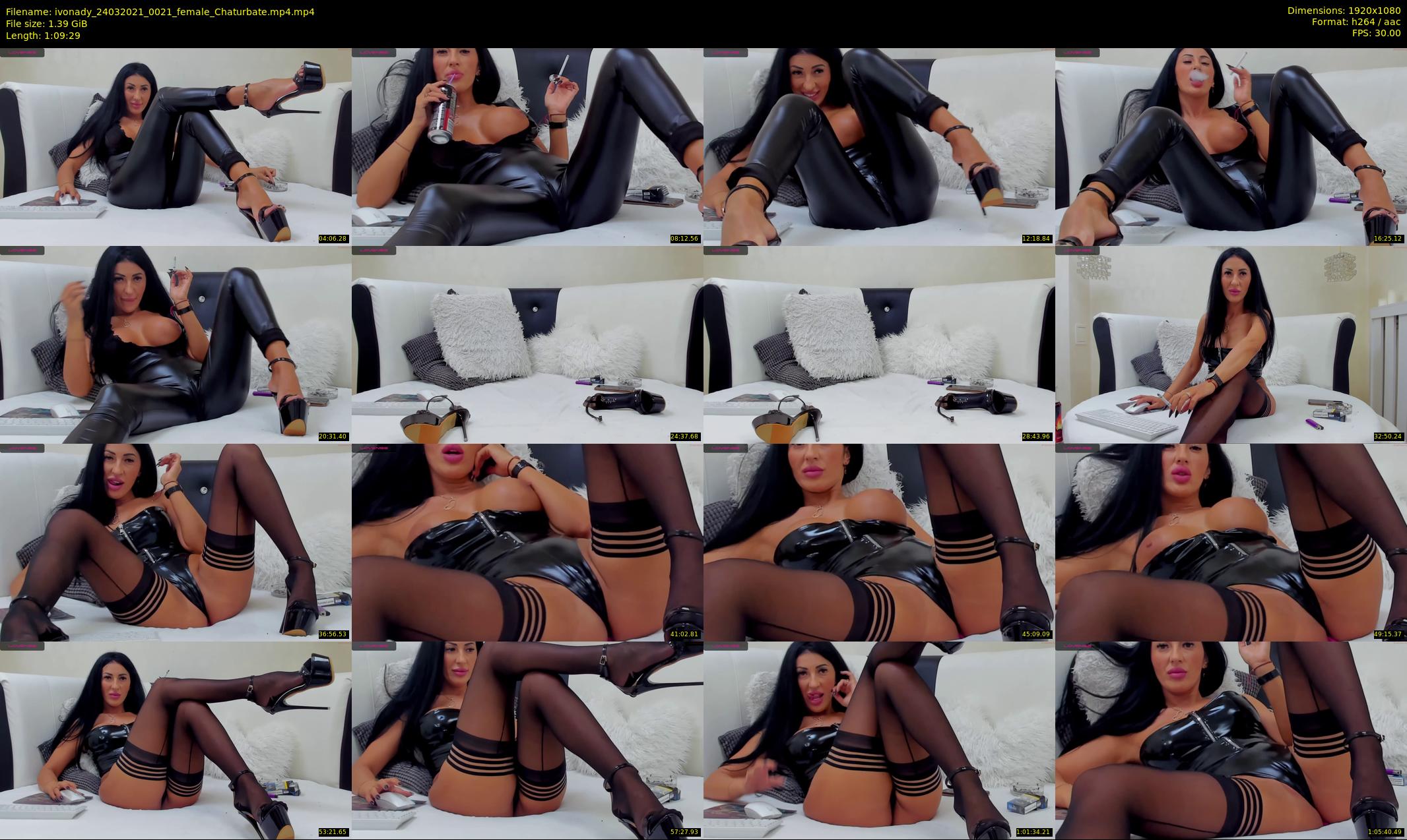 ivonady — 70 minute Chaturbate female cam show recording, 1080p, Mar 24, 2021