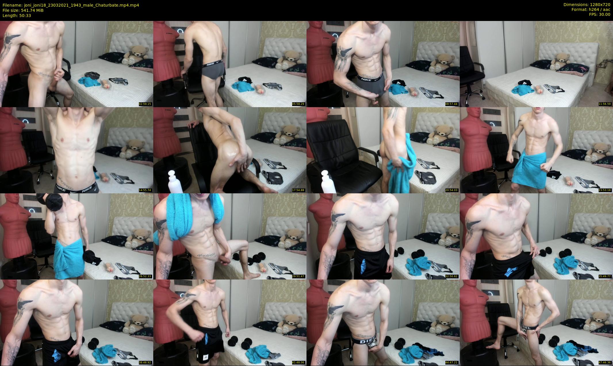 joni_joni18 — 51 minute Chaturbate male cam show recording, 720p, Mar 23, 2021