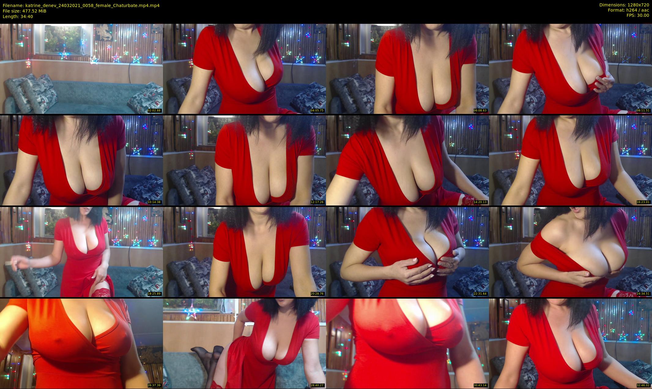 katrine_denev — 35 minute Chaturbate female cam show recording, 720p, Mar 24, 2021