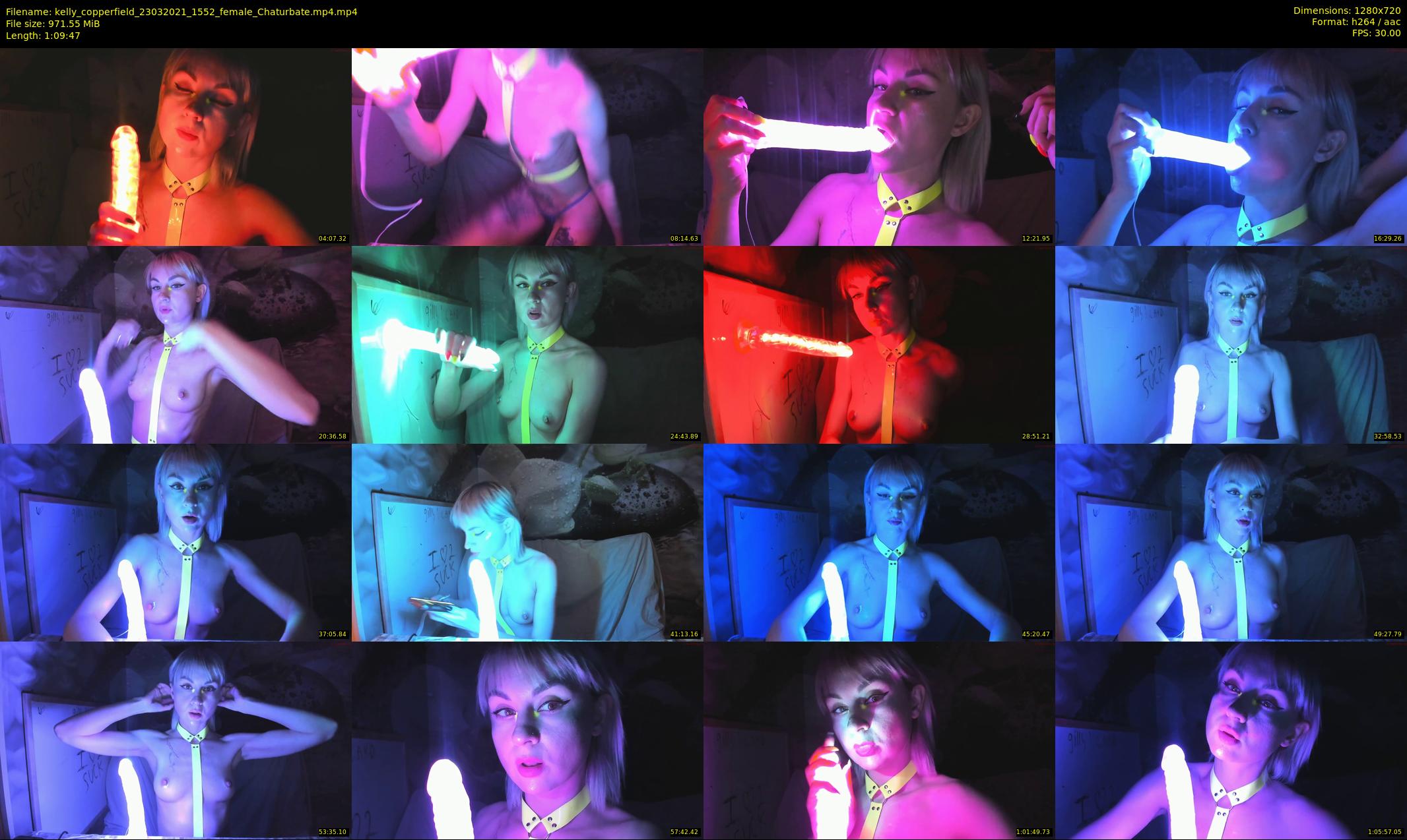 kelly_copperfield — 70 minute Chaturbate female cam show recording, 720p, Mar 23, 2021