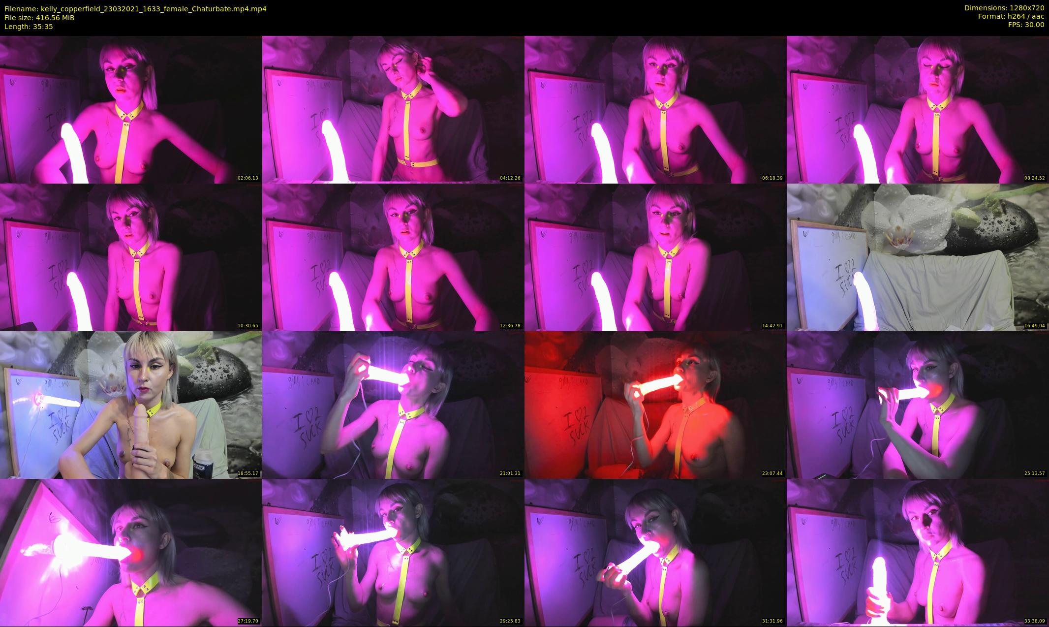 kelly_copperfield — 36 minute Chaturbate female cam show recording, 720p, Mar 23, 2021