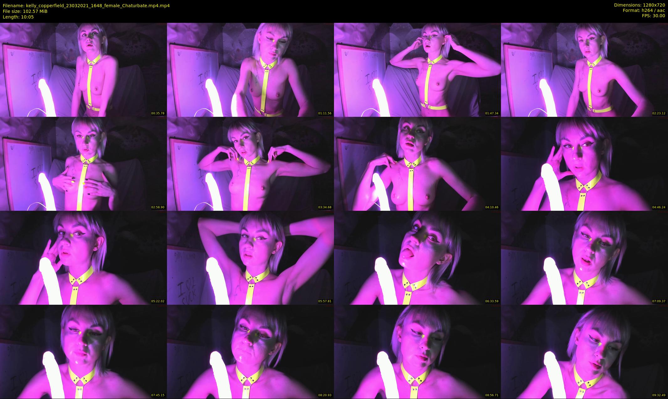 kelly_copperfield — 11 minute Chaturbate female cam show recording, 720p, Mar 23, 2021