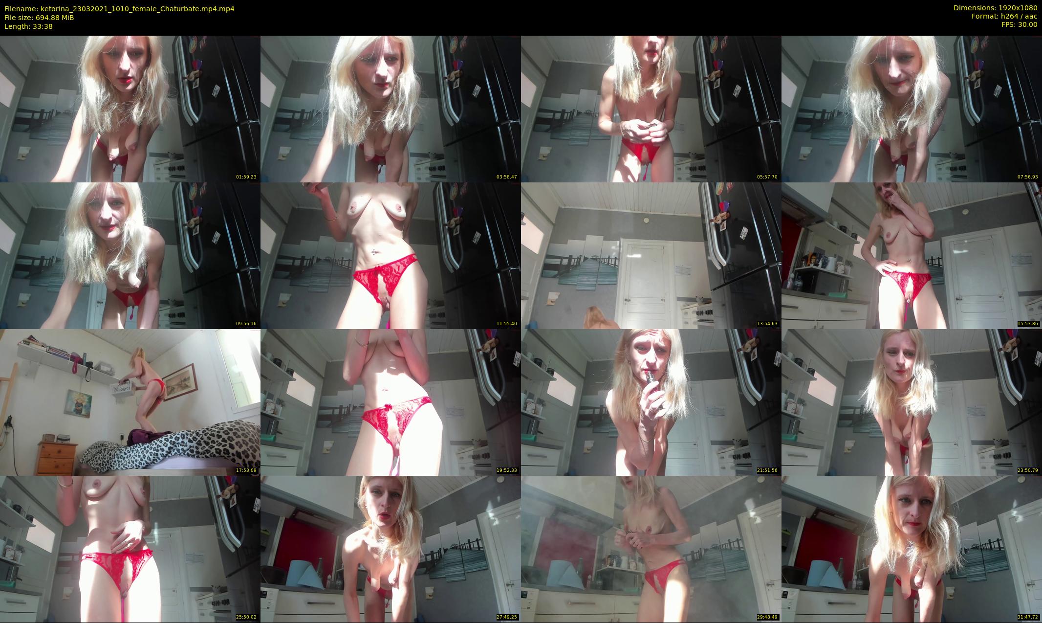 ketorina — 34 minute Chaturbate female cam show recording, 1080p, Mar 23, 2021