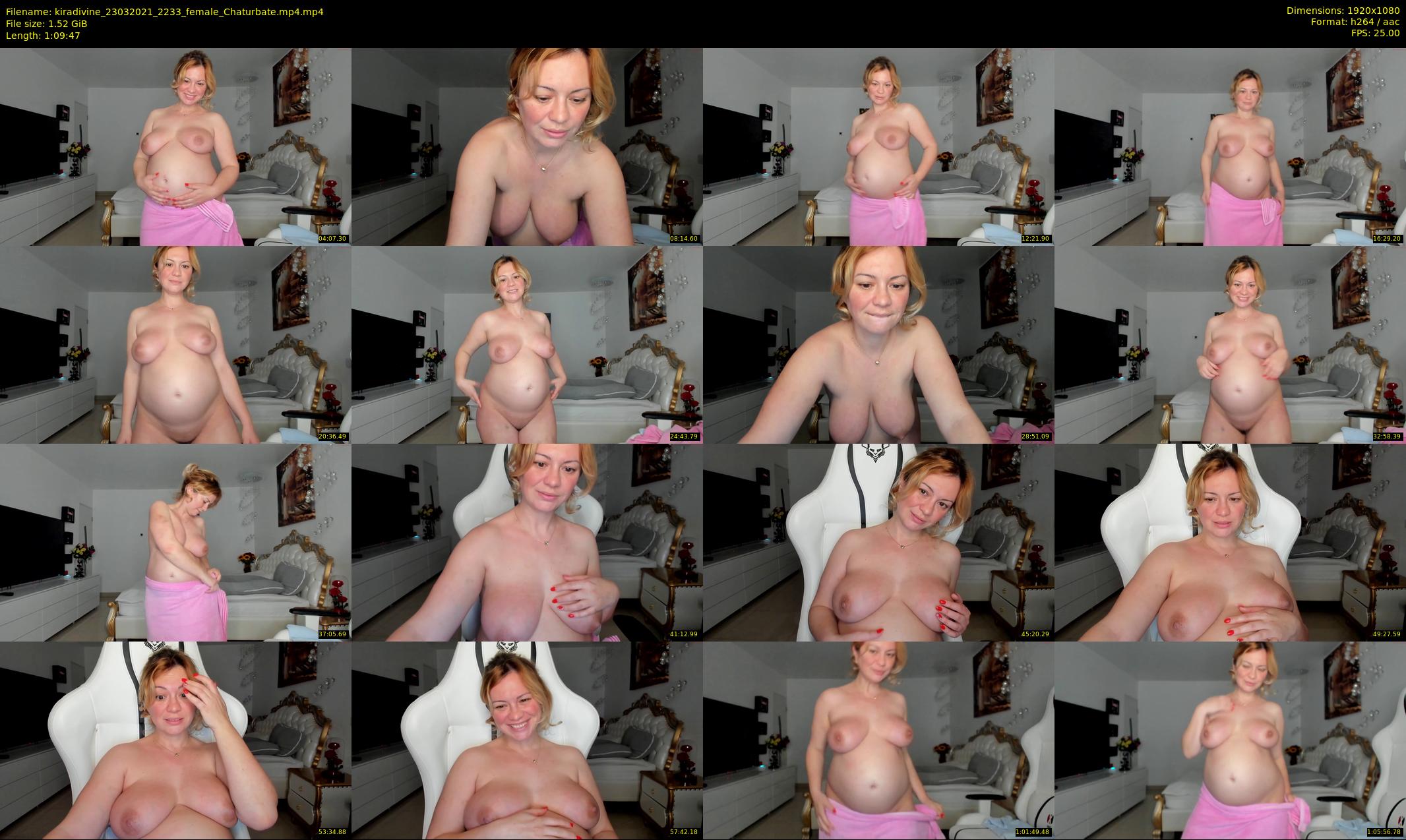 kiradivine — 70 minute Chaturbate female cam show recording, 1080p, Mar 23, 2021