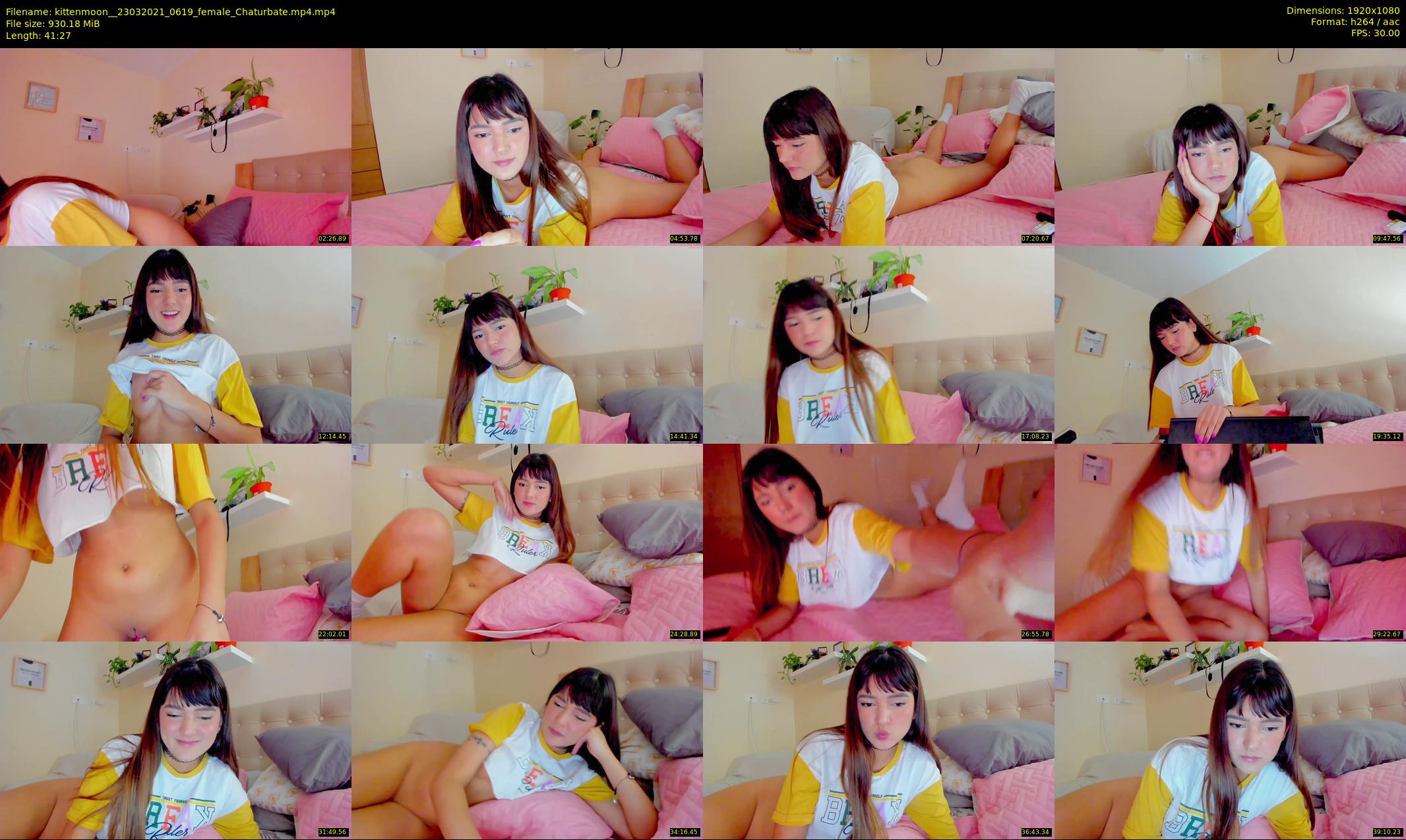kittenmoon_ — 42 minute Chaturbate female cam show recording, 1080p, Mar 23, 2021