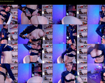 kleofox — 70 minute Chaturbate female cam show recording, 1080p, Mar 23, 2021
