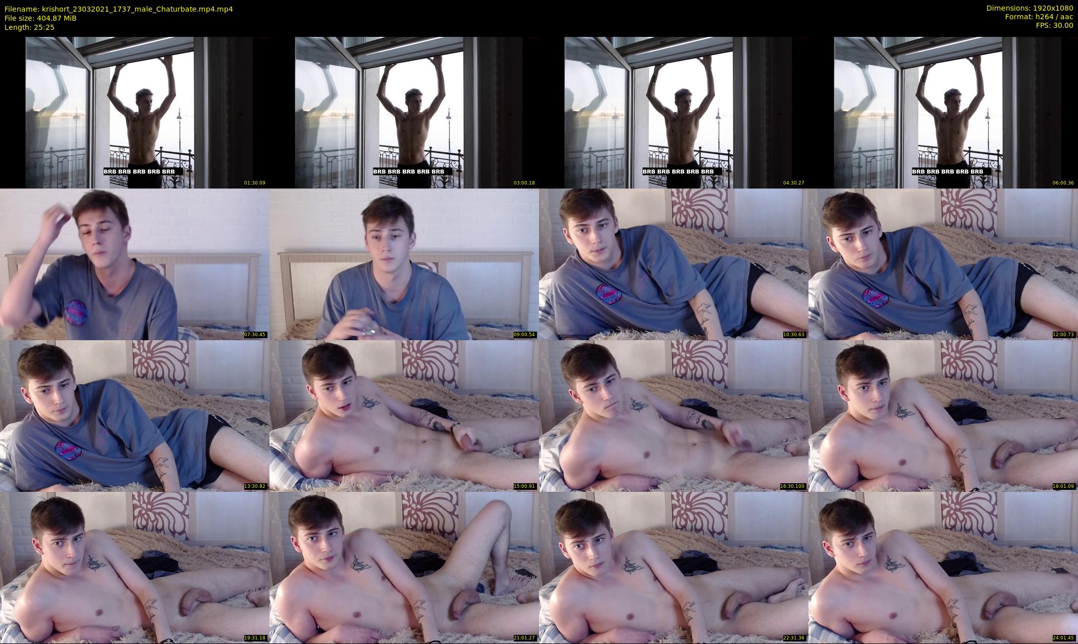 krishort — 26 minute Chaturbate male cam show recording, 1080p, Mar 23, 2021