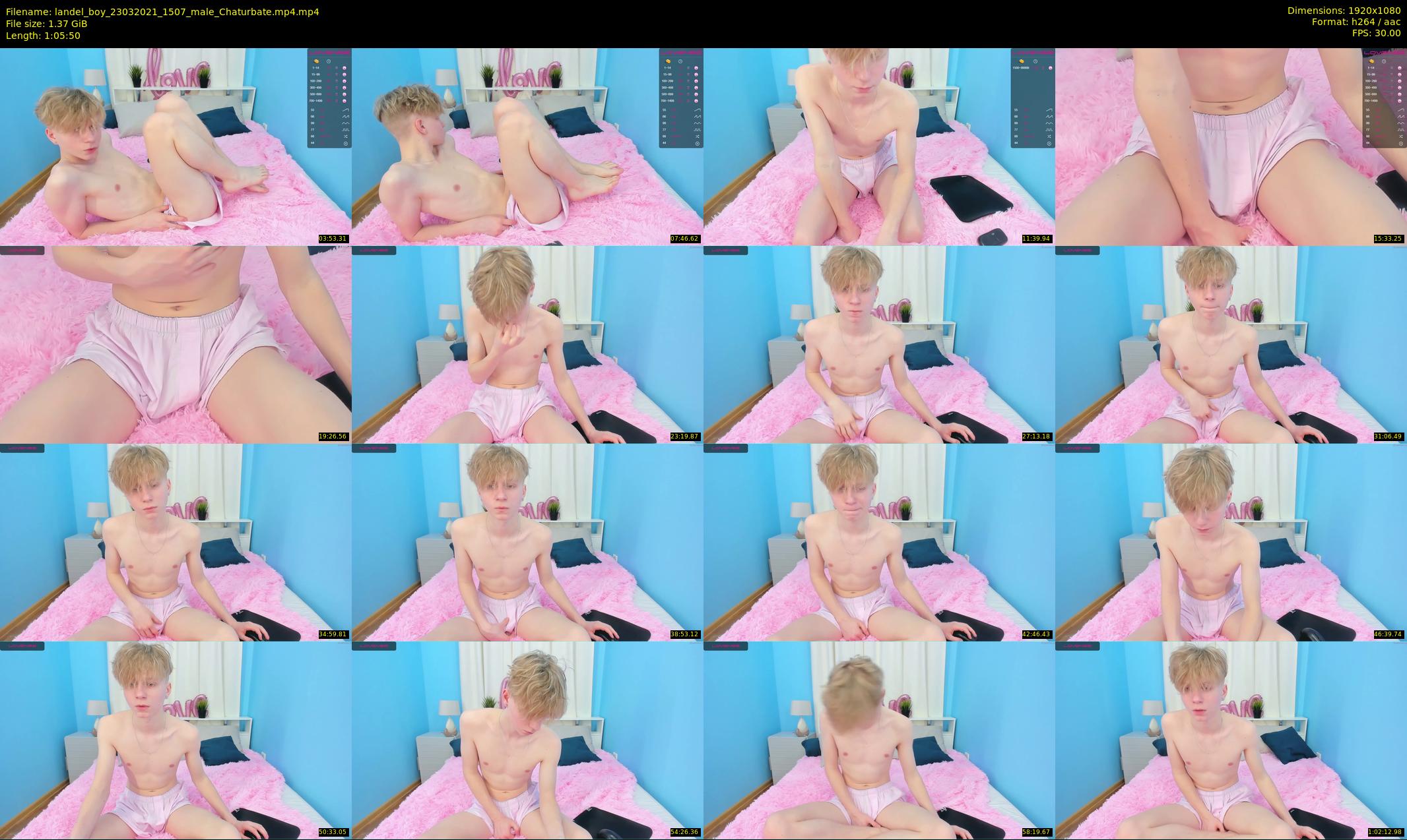 landel_boy — 66 minute Chaturbate male cam show recording, 1080p, Mar 23, 2021