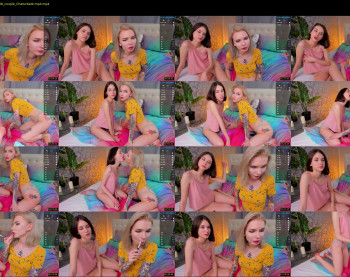 larragane — 9 minute Chaturbate couple cam show recording, 1080p, Mar 23, 2021