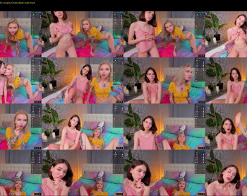 larragane — 7 minute Chaturbate couple cam show recording, 1080p, Mar 23, 2021