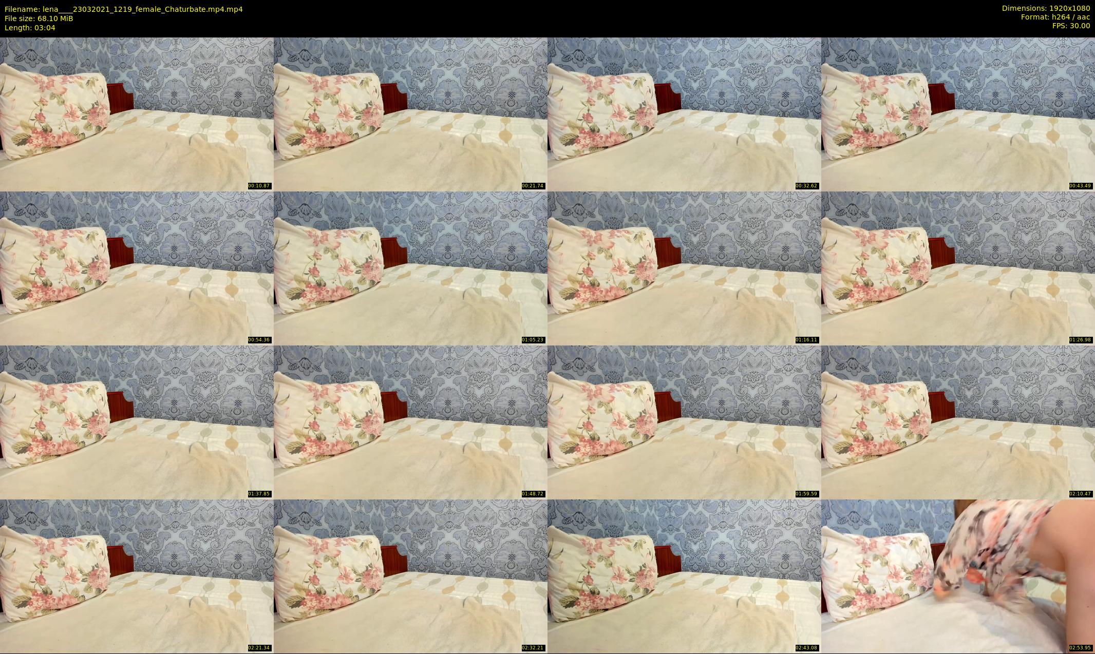 lena___ — 4 minute Chaturbate female cam show recording, 1080p, Mar 23, 2021