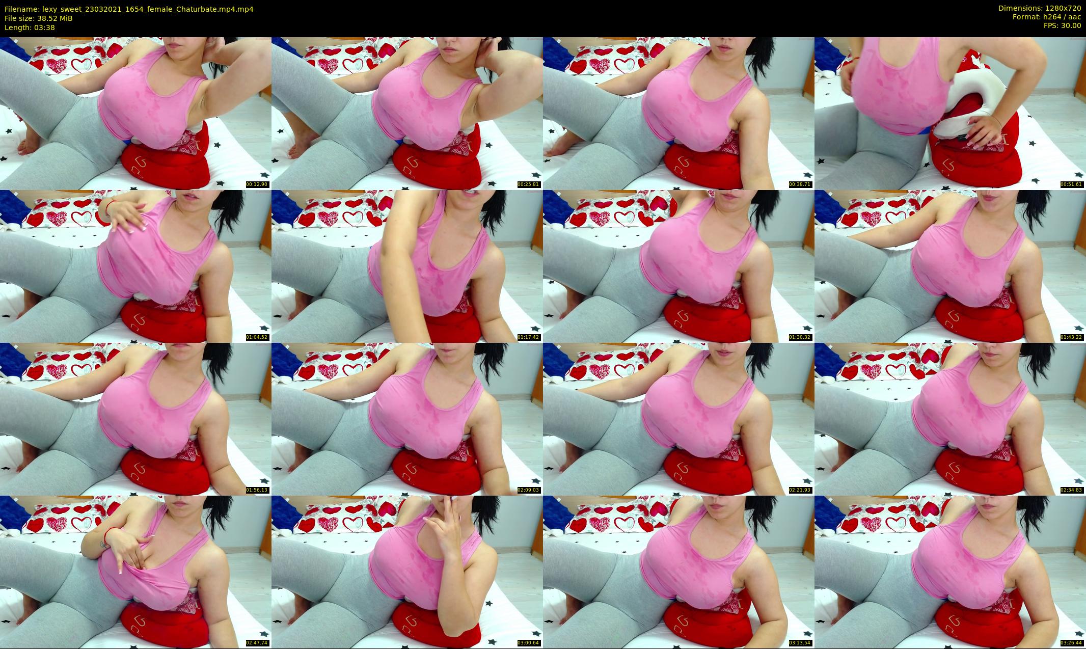 lexy_sweet — 4 minute Chaturbate female cam show recording, 720p, Mar 23, 2021