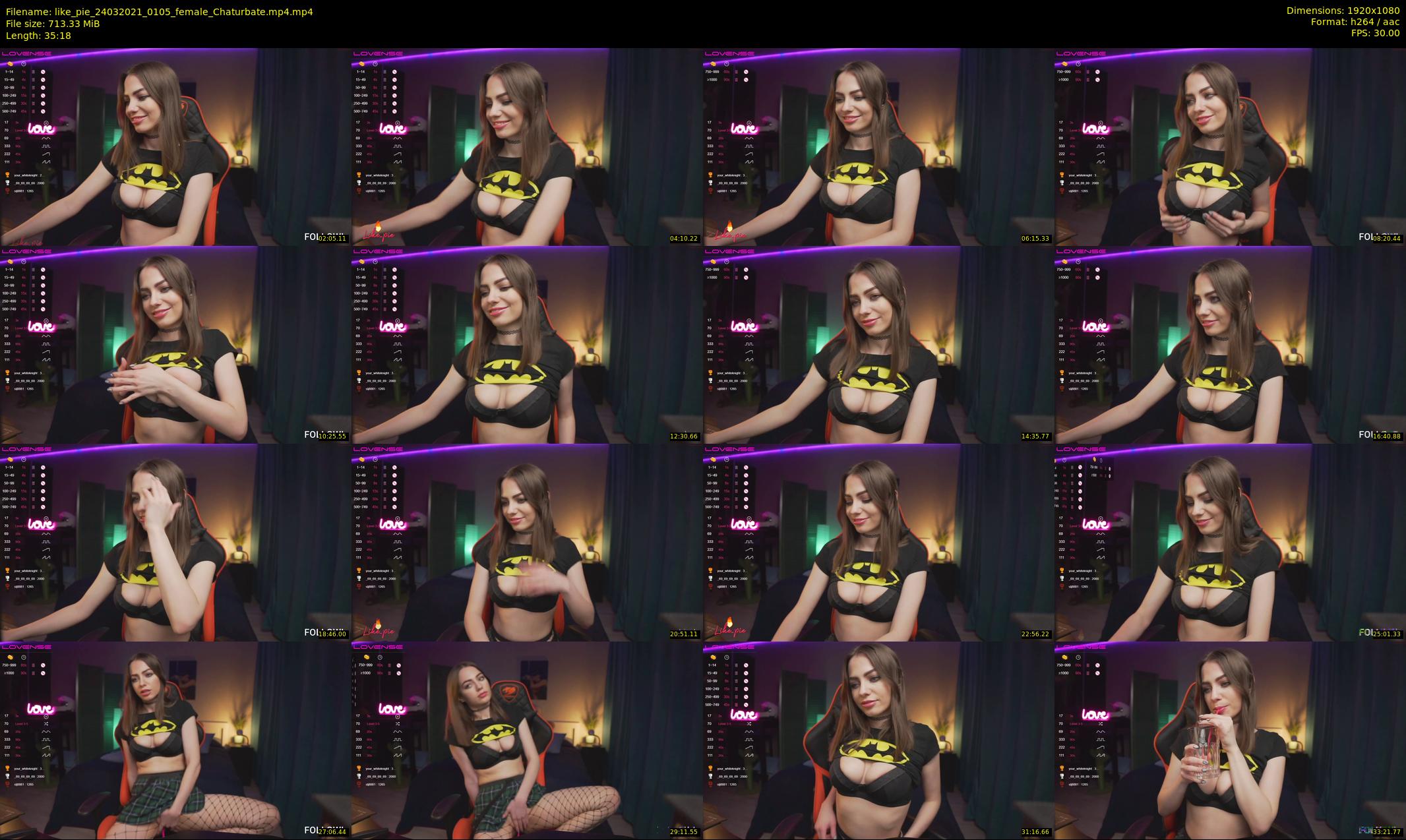 like_pie — 36 minute Chaturbate couple cam show recording, 1080p, Mar 24, 2021