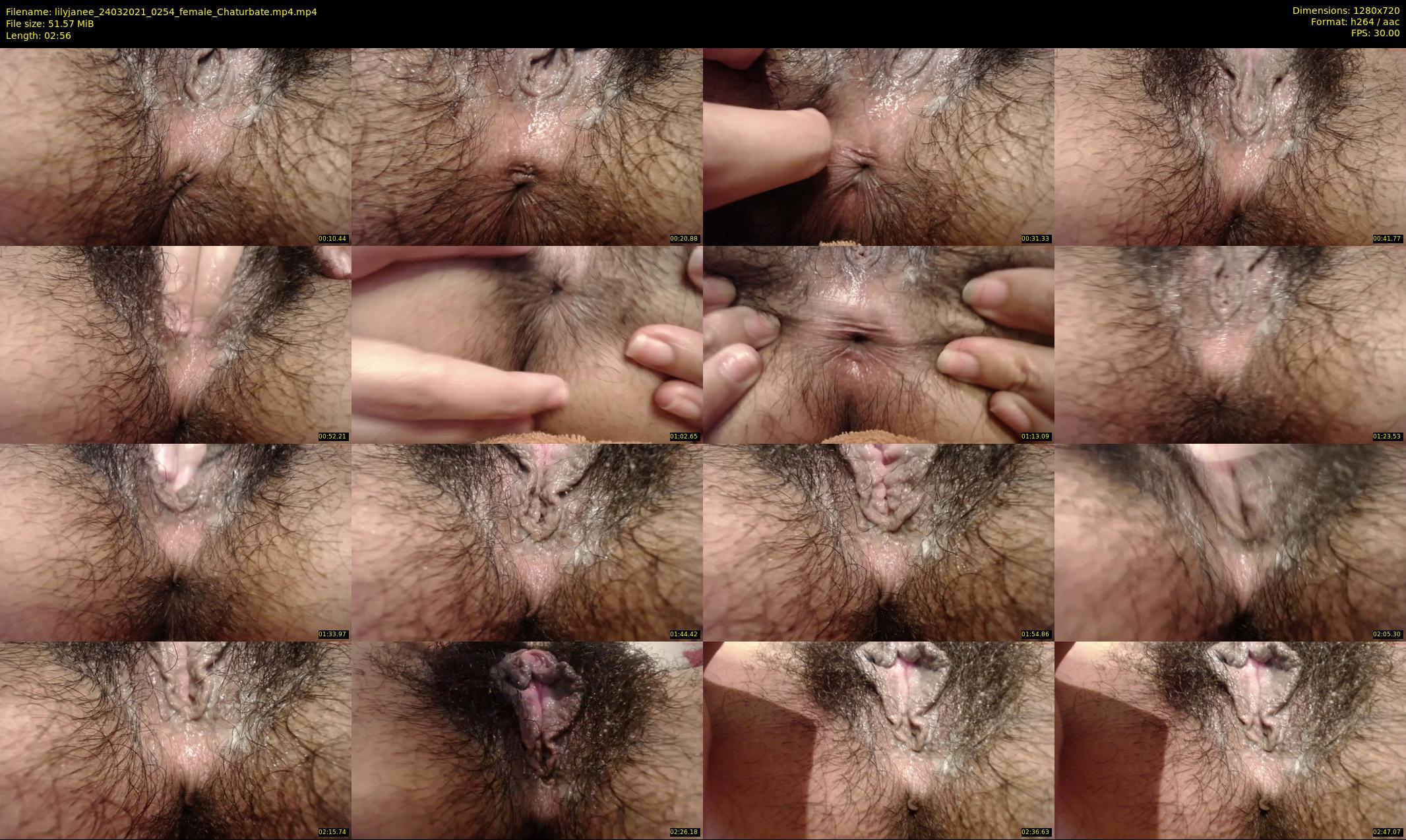 lilyjanee — 3 minute Chaturbate female cam show recording, 720p, Mar 24, 2021