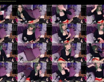 lunasparkles — 48 minute Chaturbate female cam show recording, 1080p, Mar 23, 2021