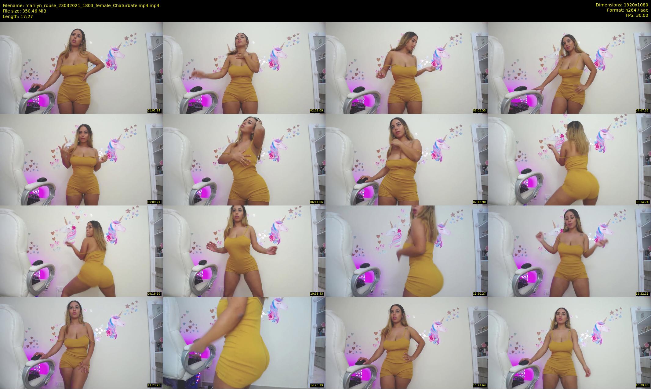 marilyn_rouse — 18 minute Chaturbate female cam show recording, 1080p, Mar 23, 2021