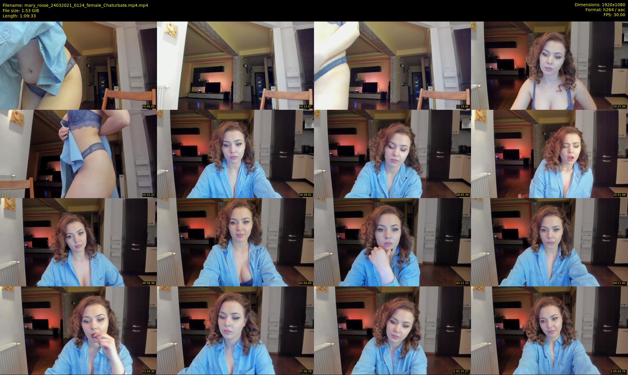 mary_rosse — 70 minute Chaturbate couple cam show recording, 1080p, Mar 24, 2021
