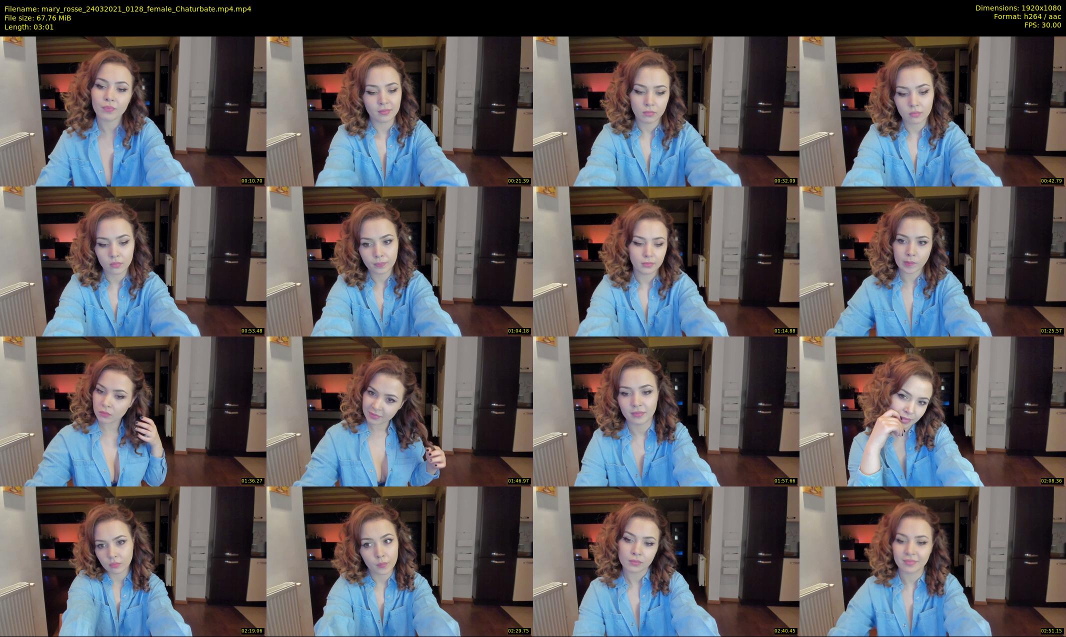 mary_rosse — 4 minute Chaturbate couple cam show recording, 1080p, Mar 24, 2021