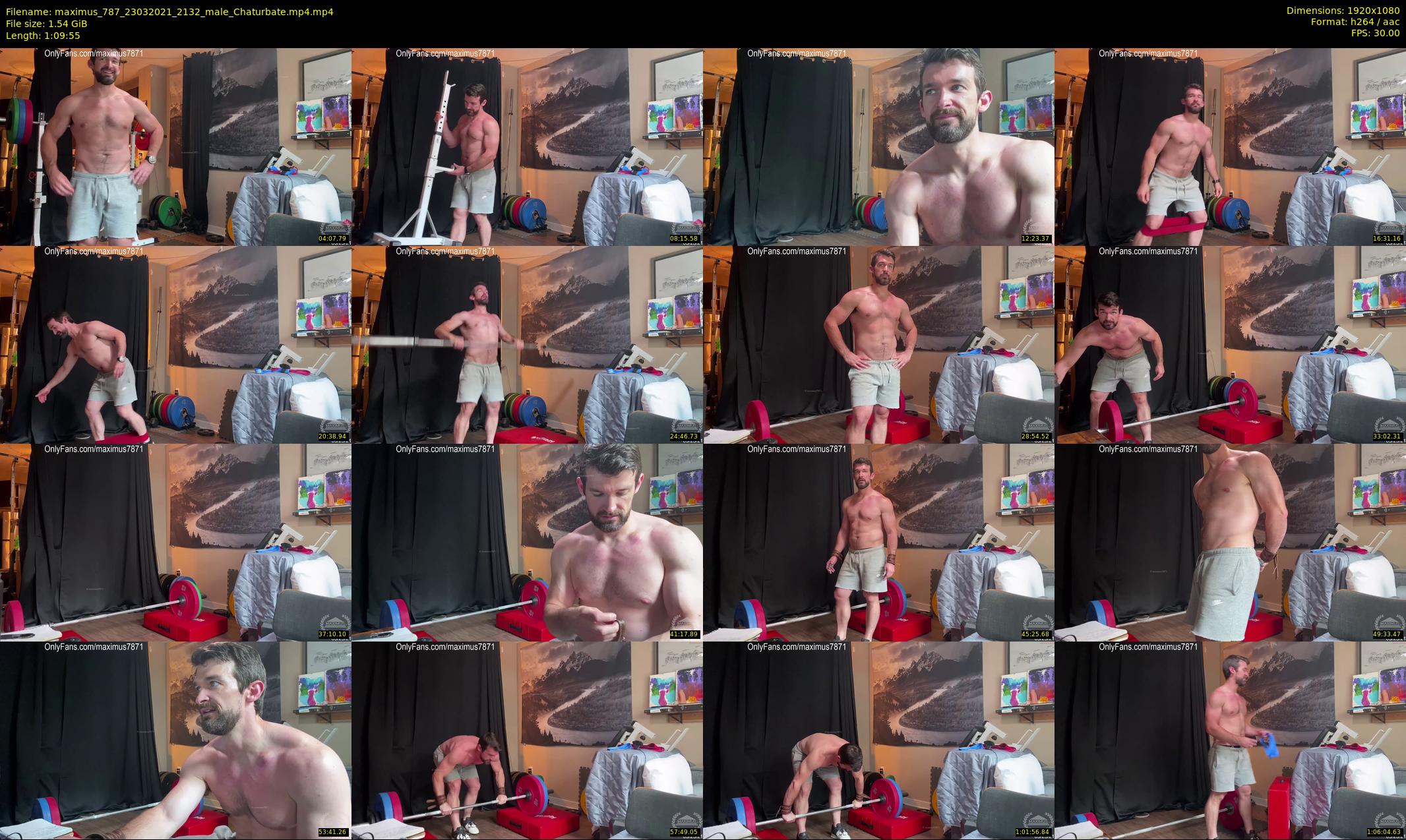 maximus_787 — 70 minute Chaturbate male cam show recording, 1080p, Mar 23, 2021
