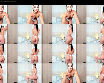 melanyrosse — 13 minute Chaturbate female cam show recording, 720p, Mar 23, 2021
