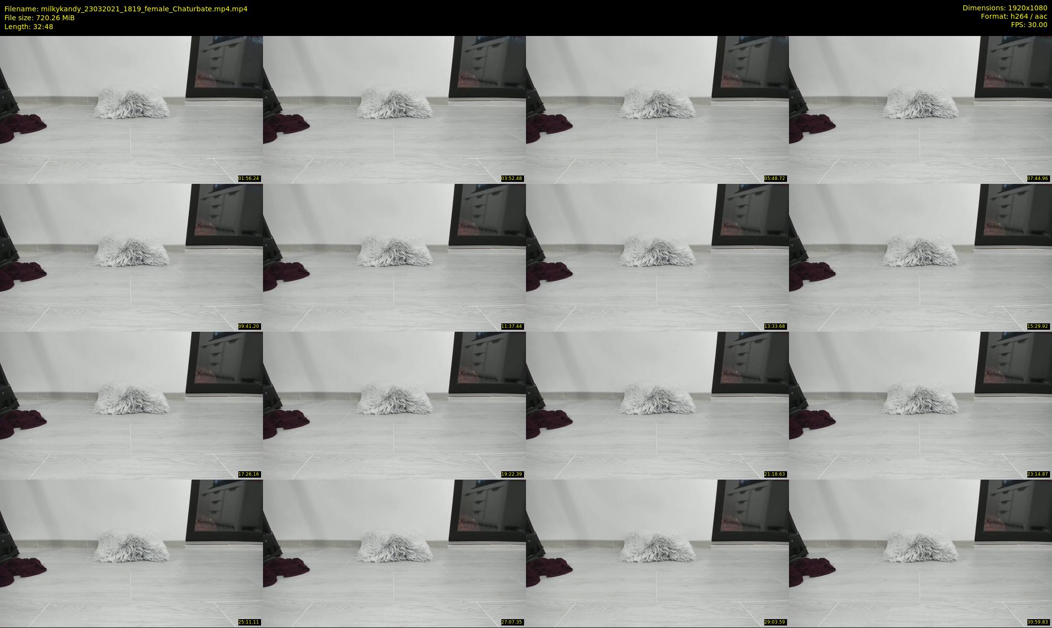 milkykandy — 33 minute Chaturbate female cam show recording, 1080p, Mar 23, 2021