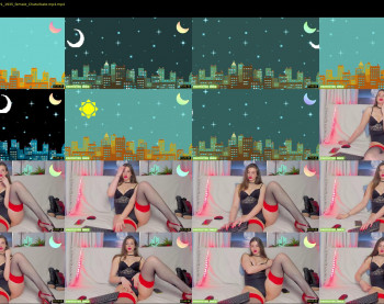missclairdelune — 44 minute Chaturbate female cam show recording, 1080p, Mar 23, 2021