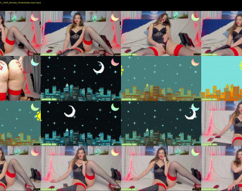 missclairdelune — 70 minute Chaturbate female cam show recording, 1080p, Mar 23, 2021