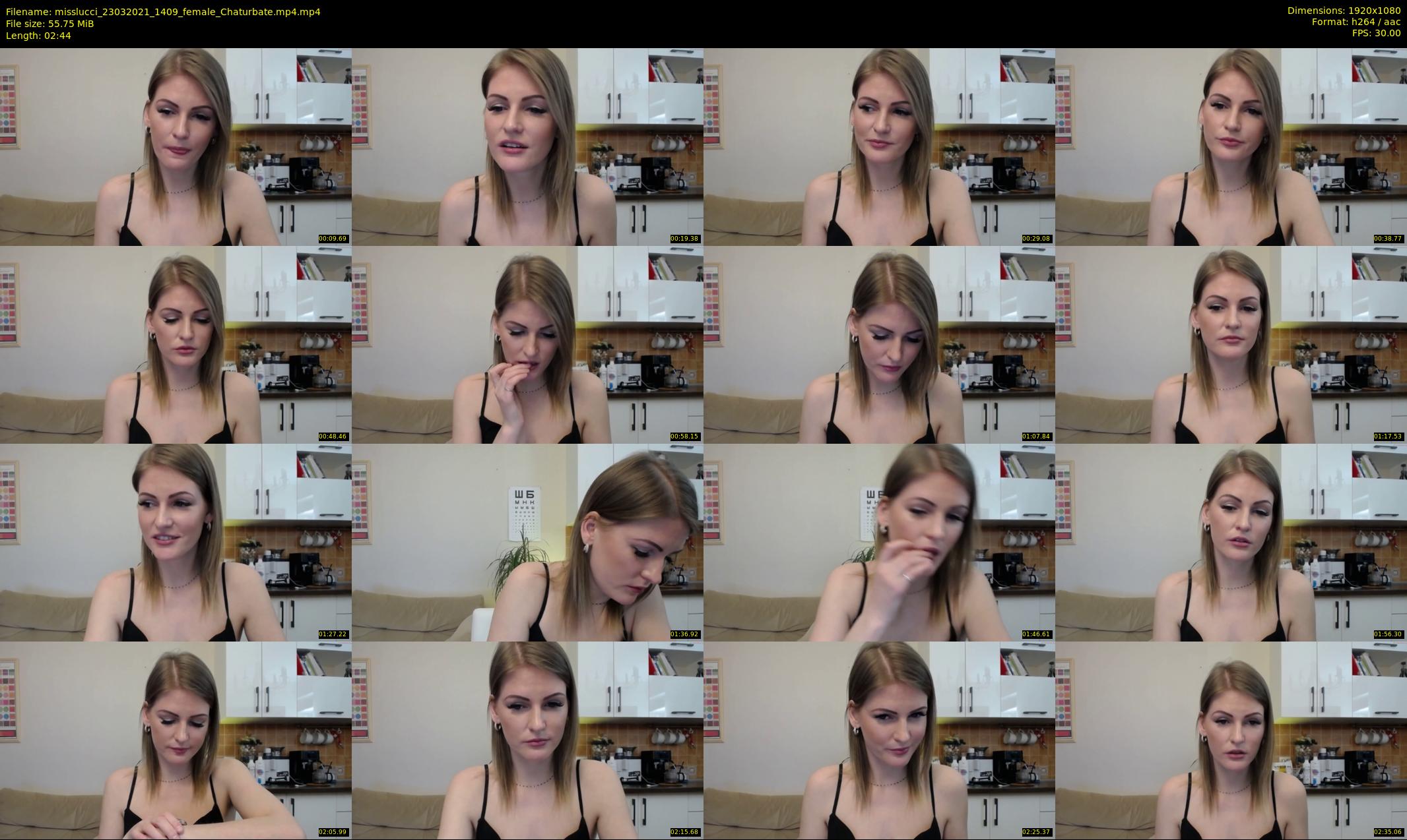misslucci — 3 minute Chaturbate female cam show recording, 1080p, Mar 23, 2021