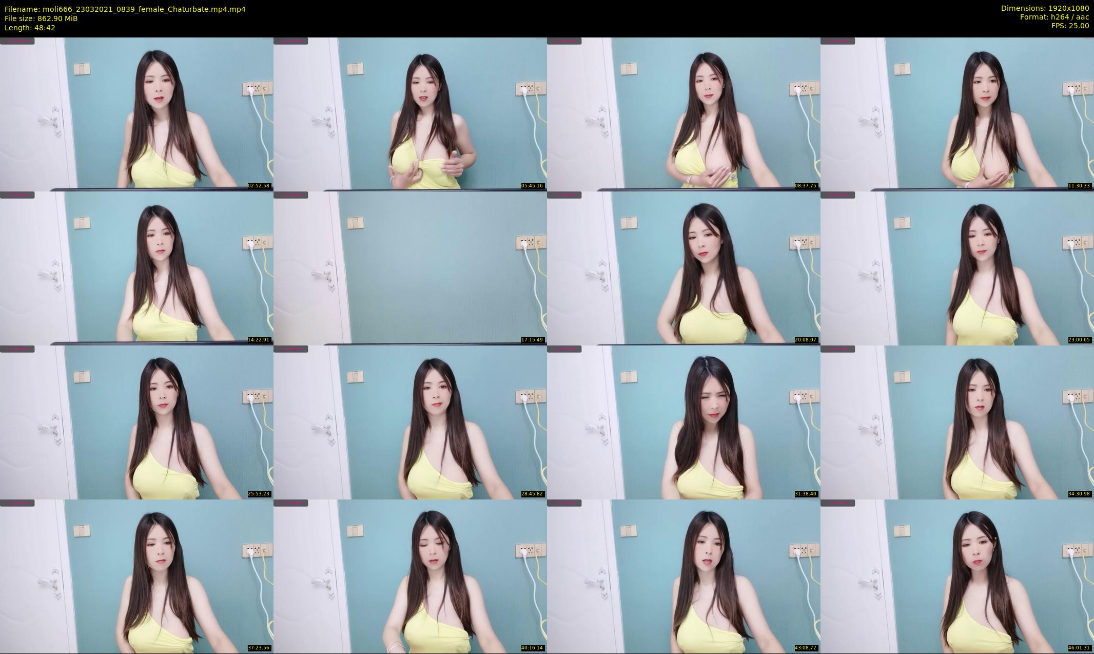 moli666 — 49 minute Chaturbate female cam show recording, 1080p, Mar 23, 2021