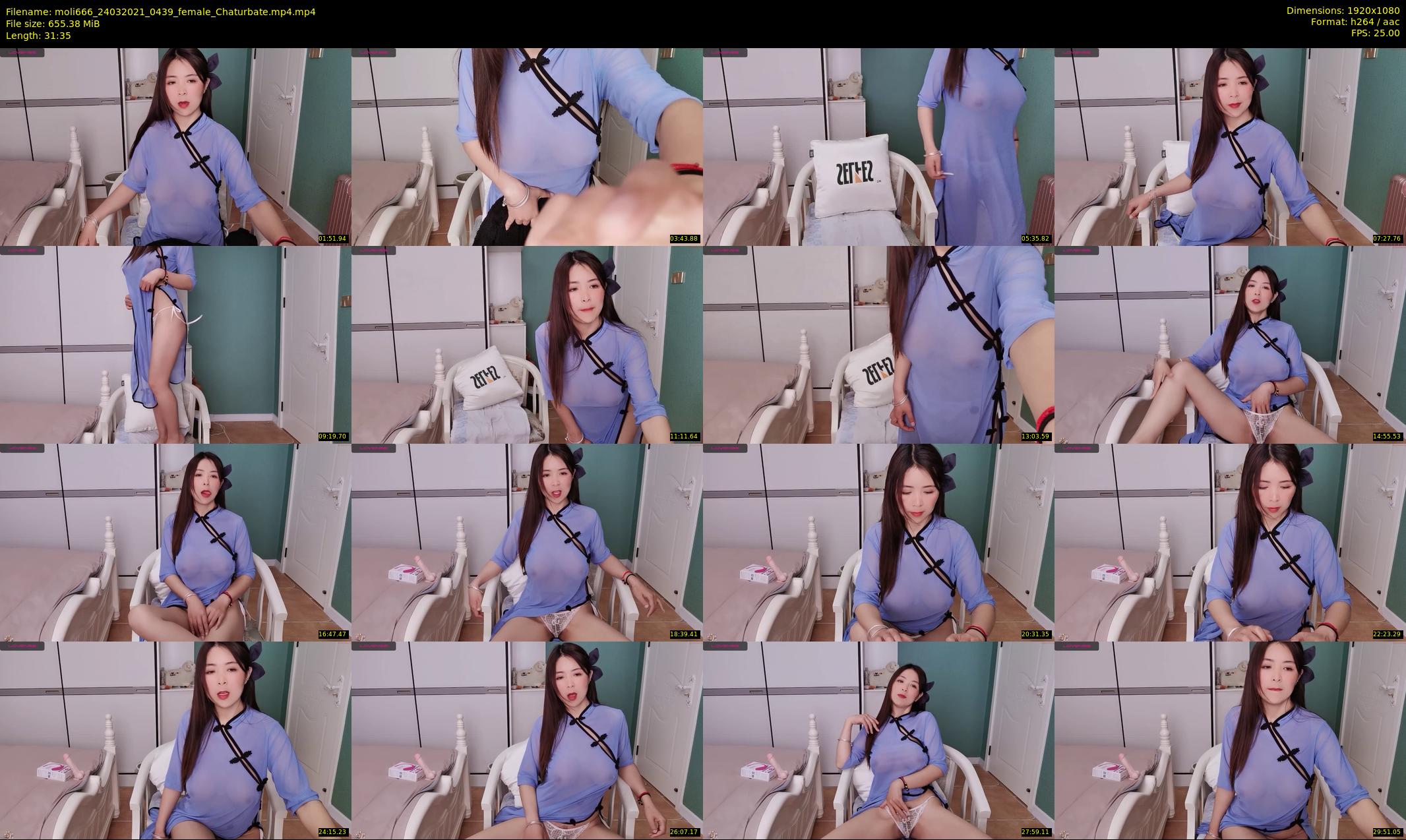 moli666 — 32 minute Chaturbate female cam show recording, 1080p, Mar 24, 2021