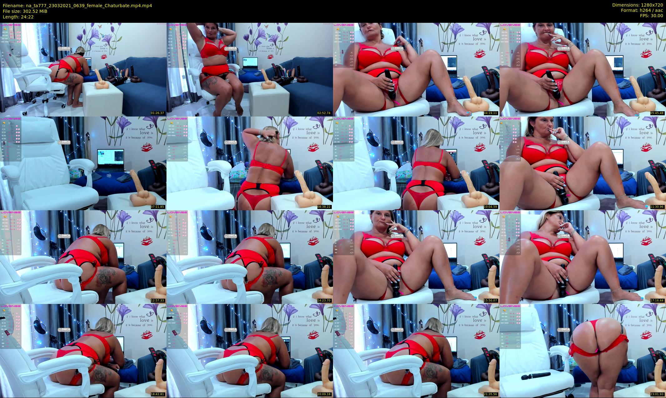 na_ta777 — 25 minute Chaturbate female cam show recording, 720p, Mar 23, 2021